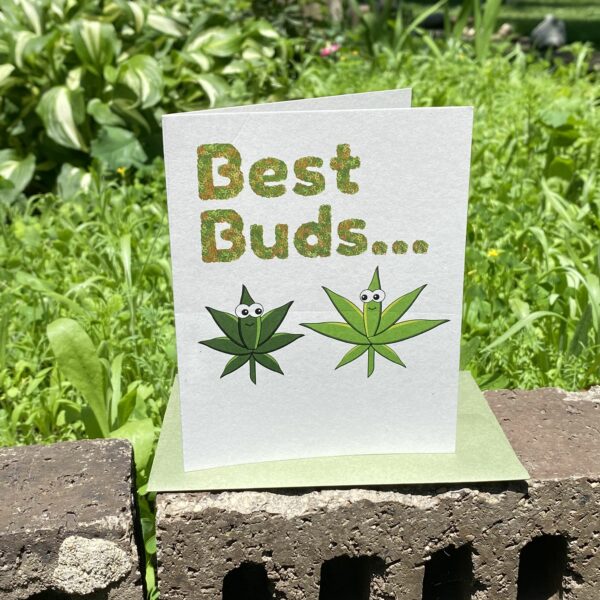 Friendship Hemp Greeting Card