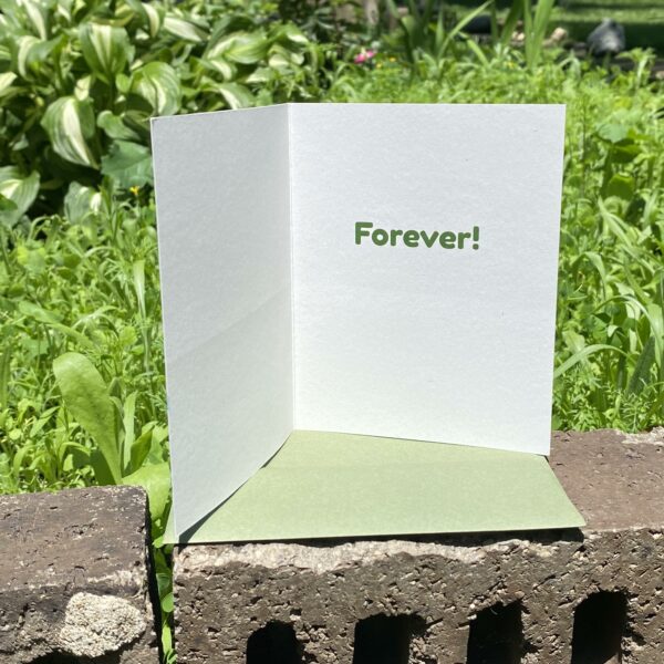 Friendship Hemp Greeting Card - Image 2