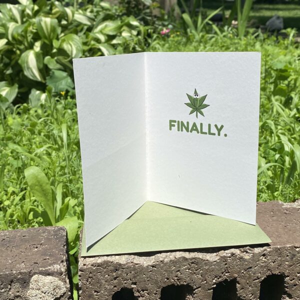 Everyday Hemp Greeting Card - Image 2